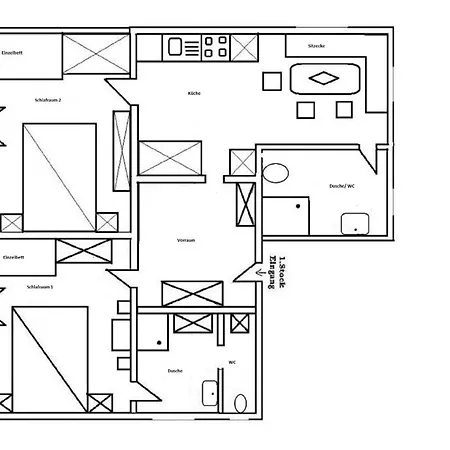 Haus Hubertusheim シュラートミンク