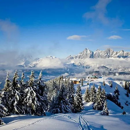 Haus Hubertusheim 아파트 슈라드밍